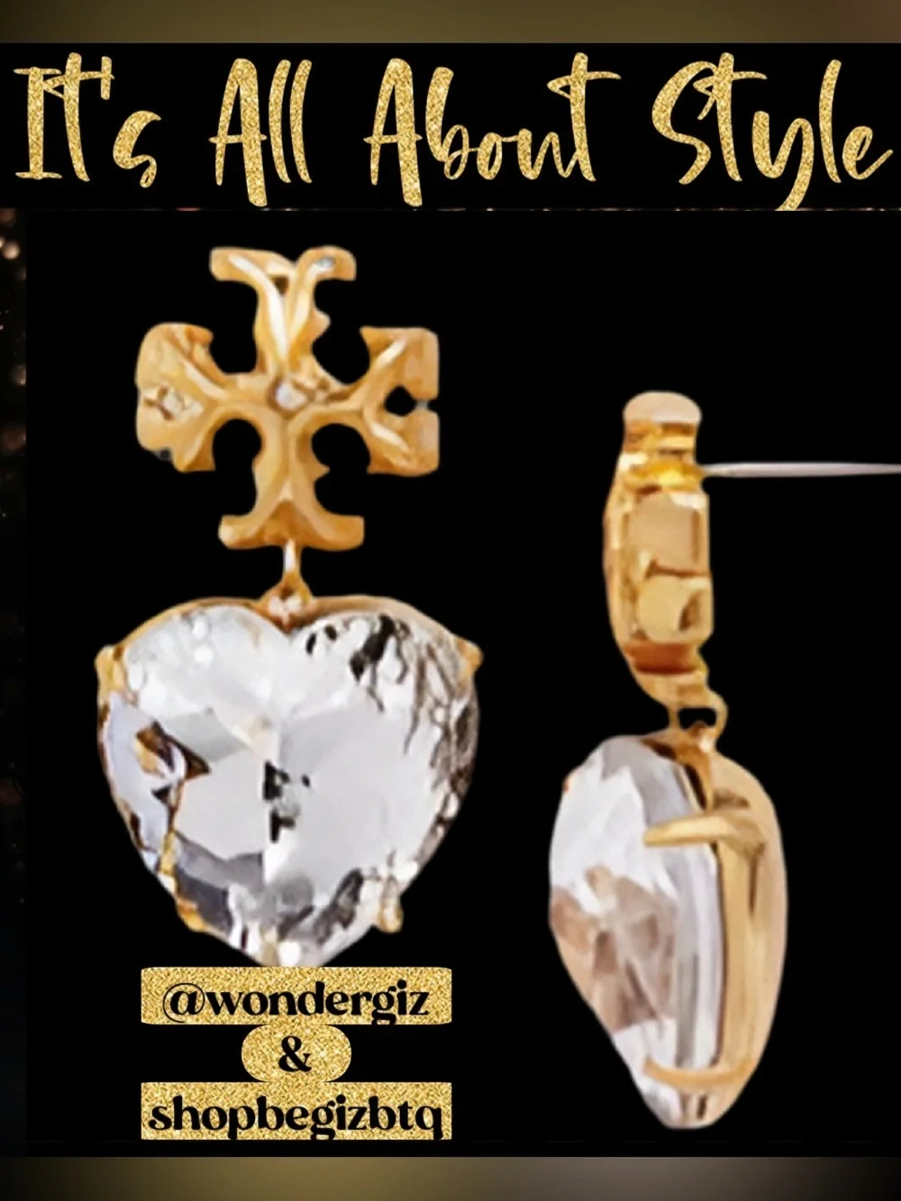 🔥🔥Authentic Designer Earrings At Awesome Prices To Buy Now & Save Price Firm